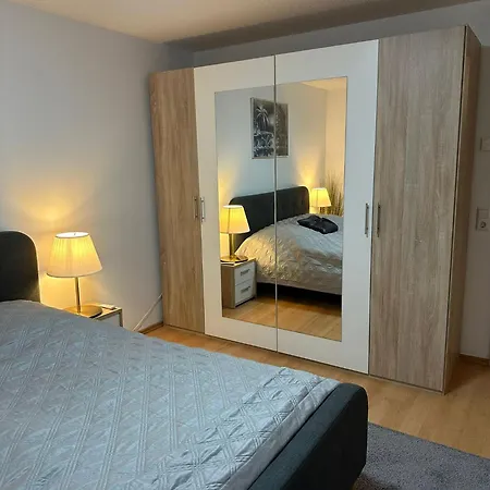 شقة Schoene Bodenseeregion سينغن