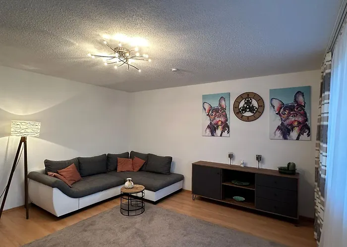 Schoene Bodenseeregion Apartamento Singen